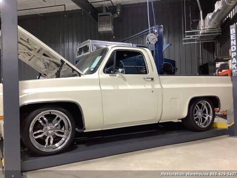1985 Chevrolet C/K 10 Series for sale at RESTORATION WAREHOUSE in Knoxville TN