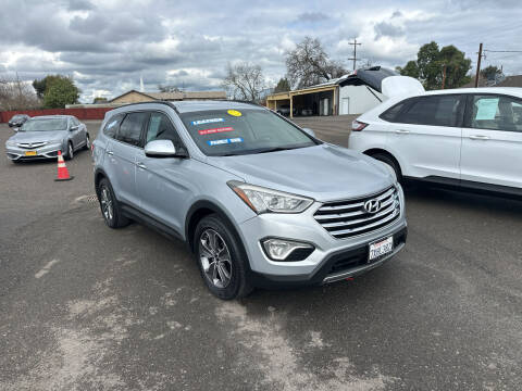 2013 Hyundai Santa Fe for sale at Mega Motors Inc. in Stockton CA