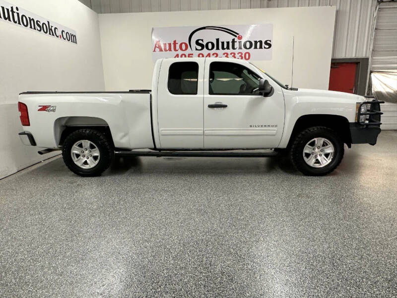 2012 Chevrolet Silverado 1500 LT