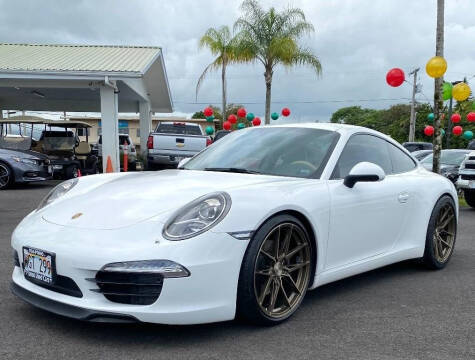 2012 Porsche 911 for sale at PONO'S USED CARS in Hilo HI