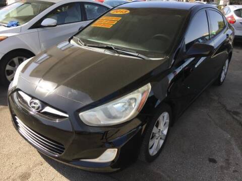 2013 Hyundai Accent for sale at Best Buy Auto Sales in Hesperia CA