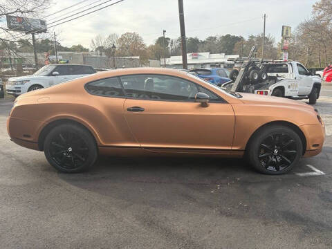 2005 Bentley Continental GT Turbo