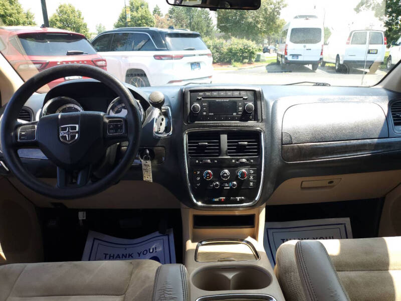 2016 Dodge Grand Caravan