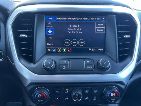 2021 GMC Acadia SLE