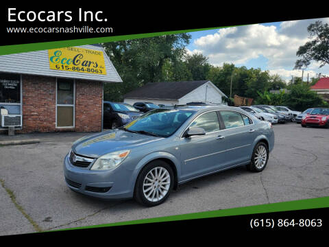 2007 Saturn Aura for sale at Ecocars Inc. in Nashville TN
