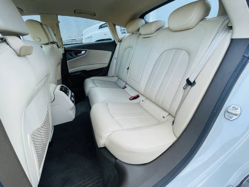 2017 Audi A7 3.0T quattro Prestige