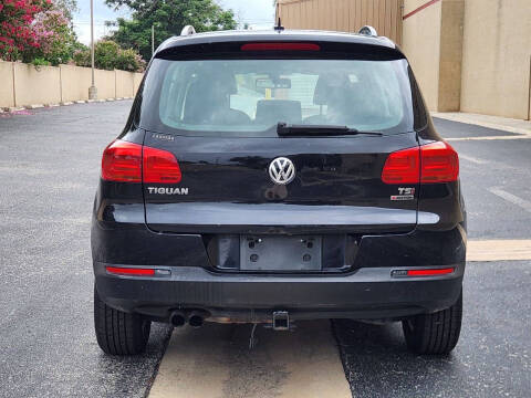 2016 Volkswagen Tiguan 2.0T S 4Motion