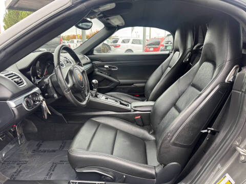 2013 Porsche Boxster