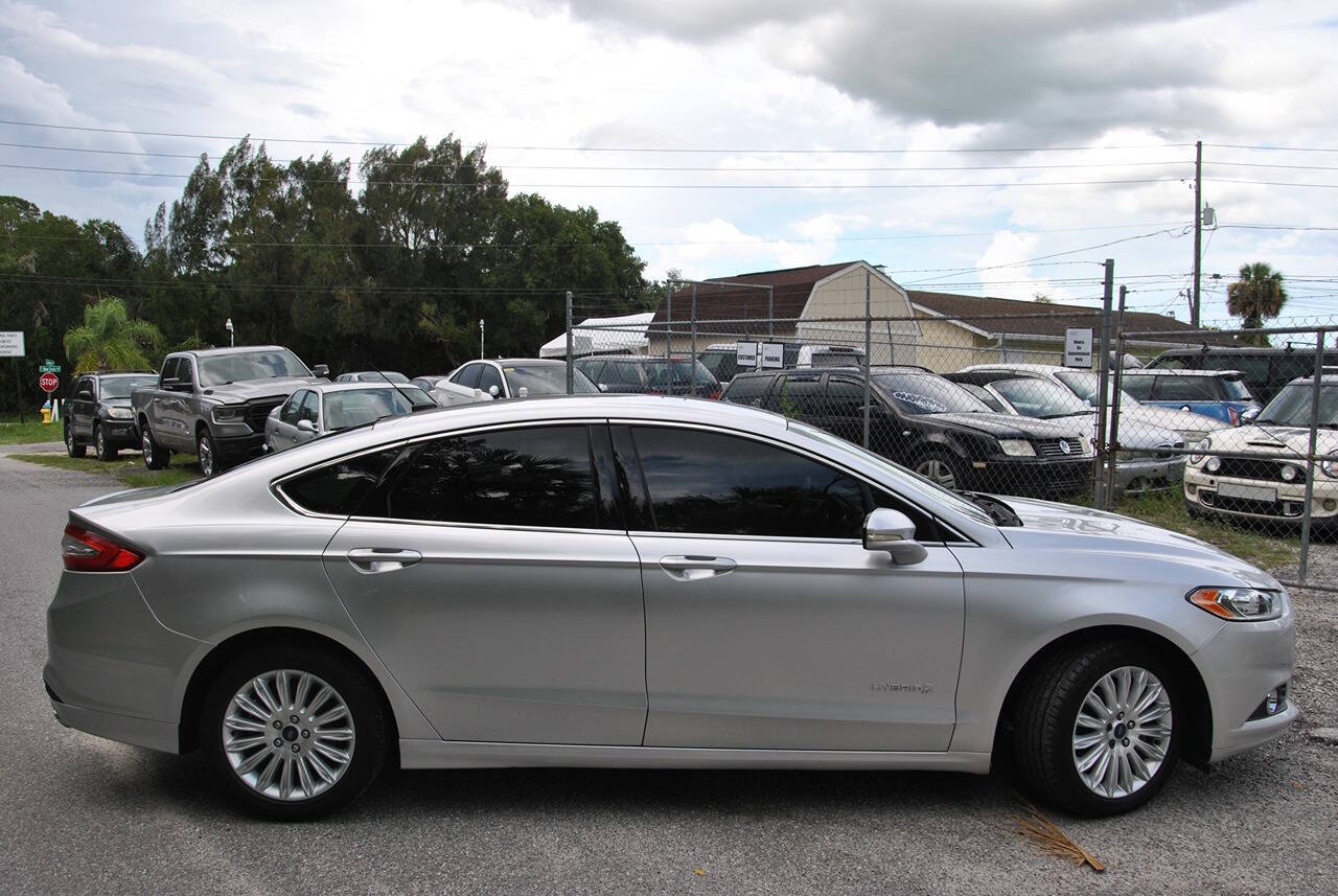 2014 Ford Fusion Hybrid for sale at Elite Auto Specialties LLC in Deland, FL