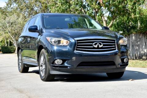 2015 Infiniti QX60 for sale at NOAH AUTO SALES in Hollywood FL