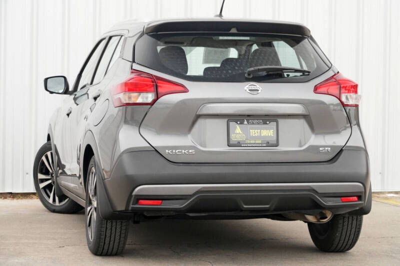 2018 Nissan Kicks SR