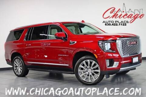 2023 GMC Yukon XL for sale at Chicago Auto Place in Bensenville IL