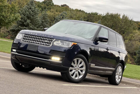 2014 Land Rover Range Rover HSE