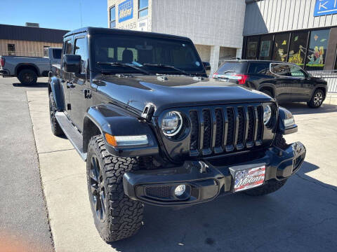 2021 Jeep Gladiator High Altitude