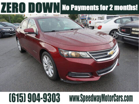 2016 Chevrolet Impala for sale at Speedway Motors in Murfreesboro TN