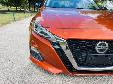 2019 Nissan Altima 2.5 SR