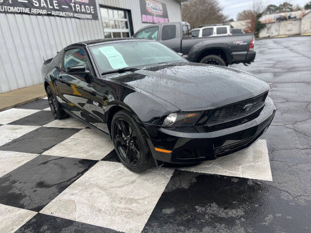 2012 Ford Mustang for sale at David's Motors LLC in Roanoke Rapids, NC