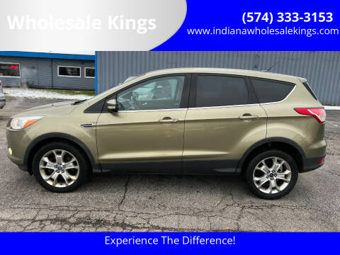 2013 Ford Escape for sale at Wholesale Kings in Elkhart IN