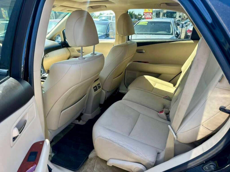 2010 Lexus RX 450h