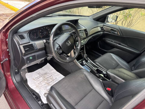 2017 Honda Accord Sport