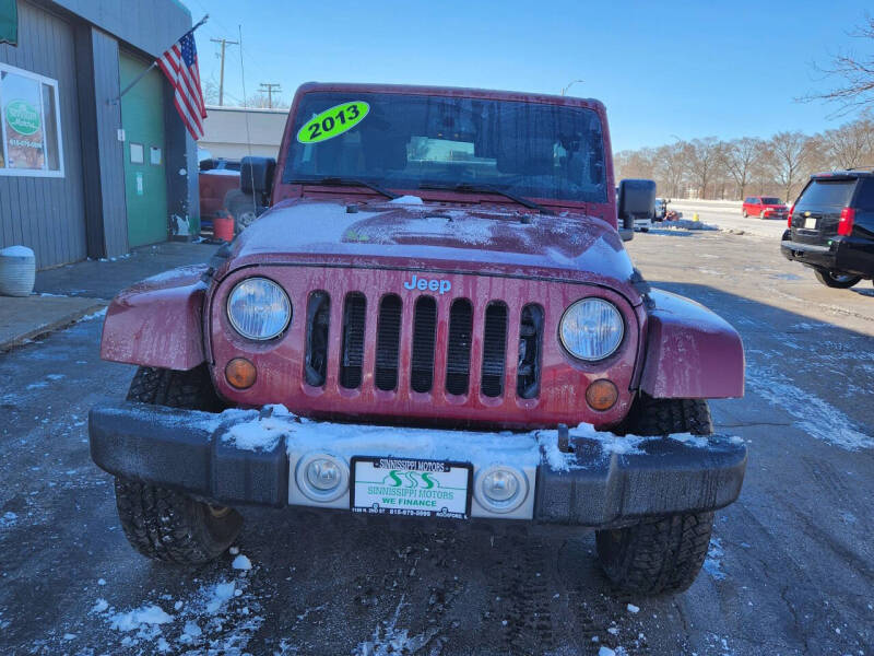 2013 Jeep Wrangler Unlimited