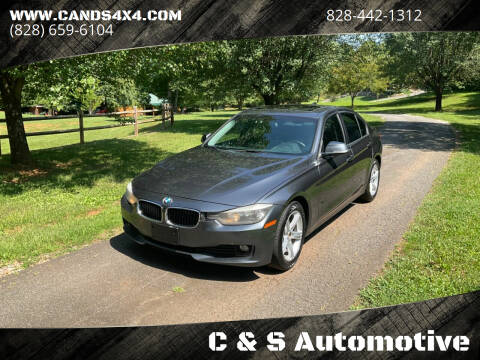 2014 BMW 3 Series for sale at C & S Automotive in Nebo NC