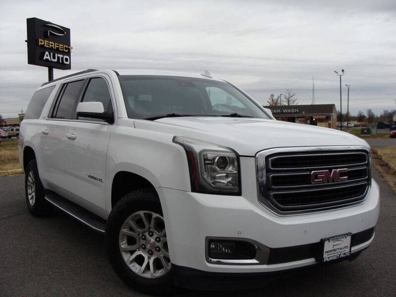 2017 GMC Yukon XL for sale at Perfect Auto in Manassas VA