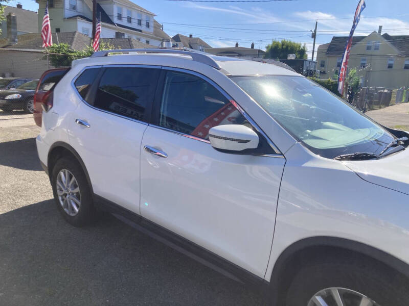 2019 Nissan Rogue S