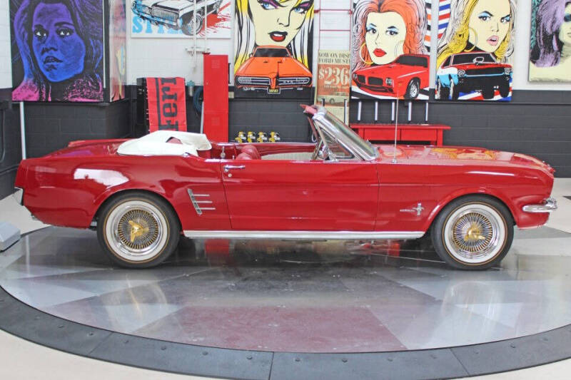 1966 Ford Mustang