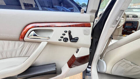 2002 Mercedes-Benz S-Class S 600