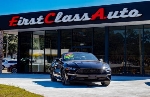 2018 Ford Mustang for sale at 1st Class Auto in Tallahassee FL