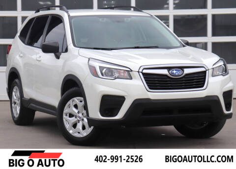 2020 Subaru Forester for sale at Big O Auto LLC in Omaha NE