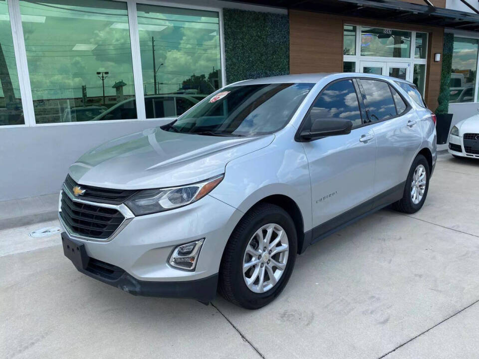 2019 Chevrolet Equinox for sale at Sonydam Auto Sales Orlando in Orlando, FL