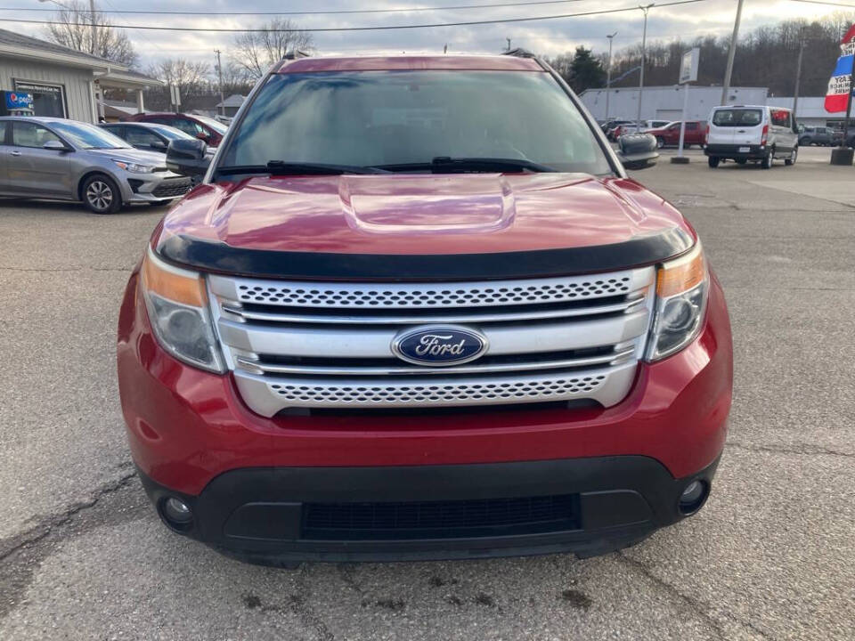 2012 Ford Explorer for sale at Cambridge Used Cars in Cambridge, OH