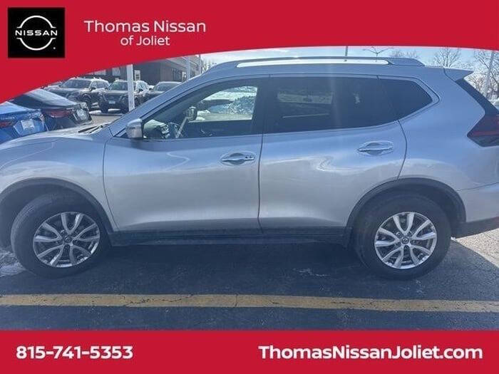 2018 Nissan Rogue SV