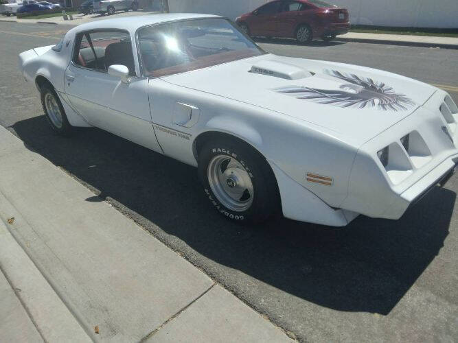 1979 Pontiac Trans Am for sale at Classic Car Deals in Cadillac MI