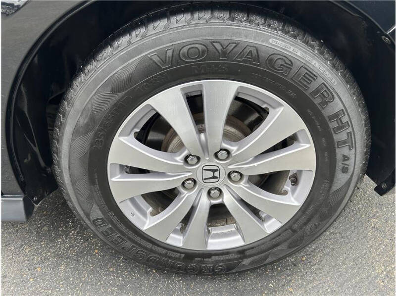 2017 Honda Odyssey