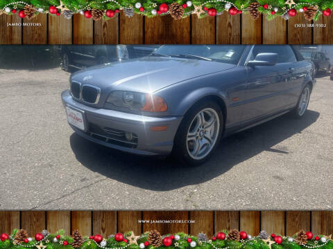 2001 BMW 3 Series 330Ci