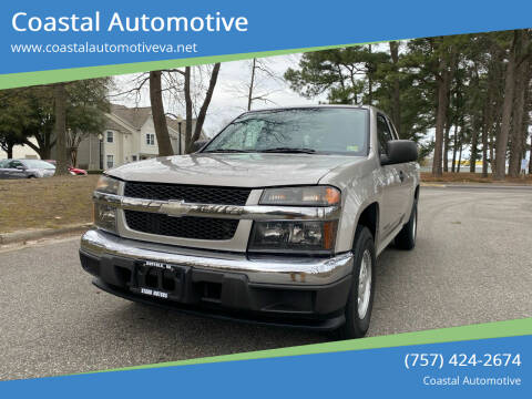 2005 Chevrolet Colorado for sale at Coastal Automotive in Virginia Beach VA