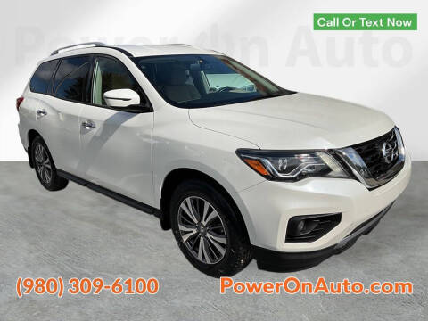 2019 Nissan Pathfinder for sale at Power On Auto LLC in Monroe NC