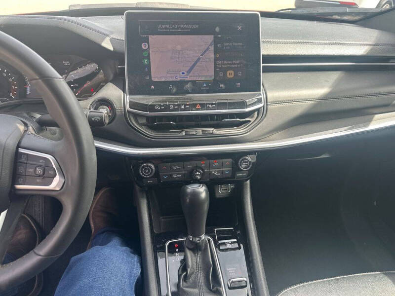 2023 Jeep Compass (Red) Edition