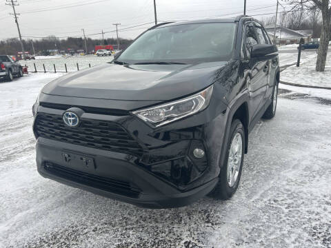 2021 Toyota RAV4 Hybrid XLE
