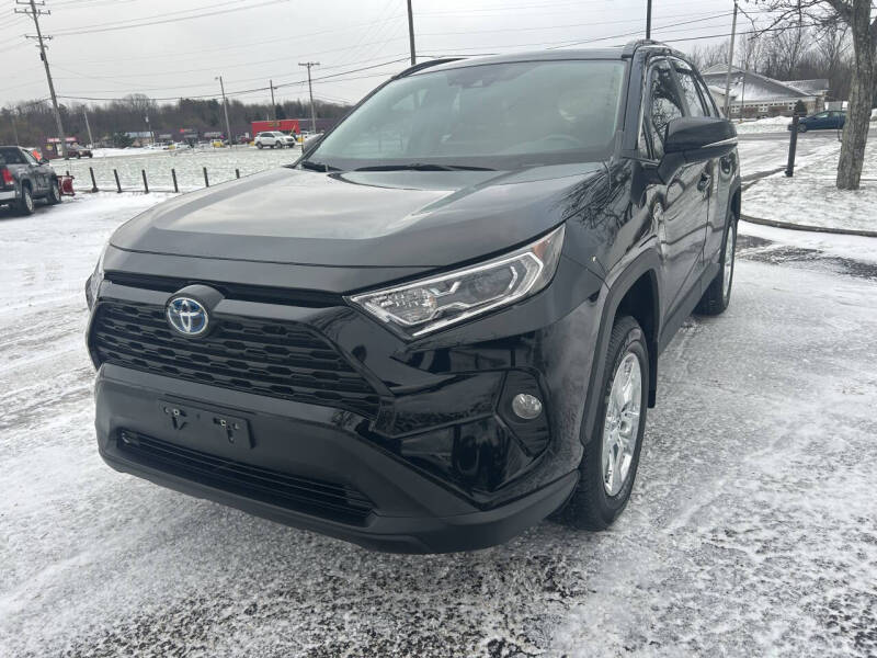 2021 Toyota RAV4 Hybrid XLE