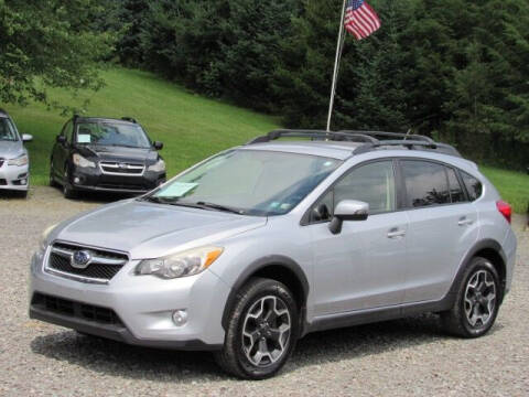 2015 Subaru XV Crosstrek for sale at CROSS COUNTRY ENTERPRISES in Hop Bottom PA