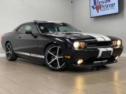 2012 Dodge Challenger for sale at Texas Prime Motors in Houston TX