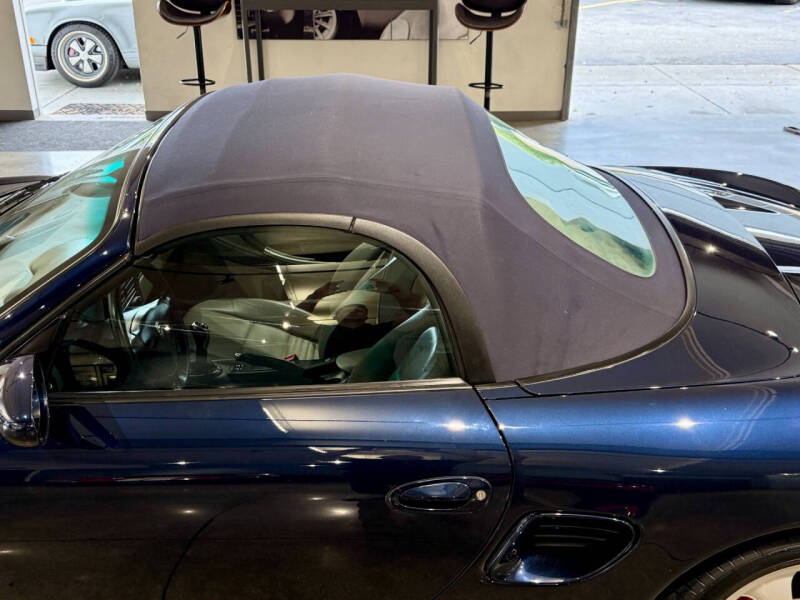 2001 Porsche Boxster S