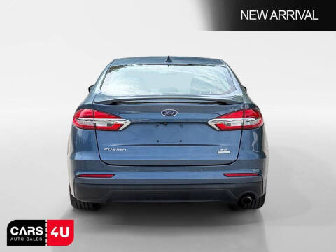 2019 Ford Fusion SE