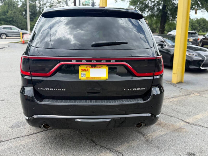 2016 Dodge Durango Citadel
