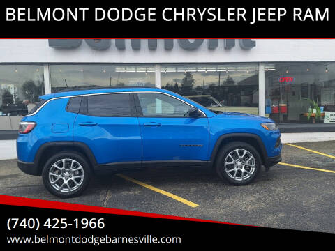 2024 Jeep Compass for sale at BELMONT DODGE CHRYSLER JEEP RAM in Barnesville OH