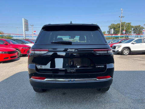 2025 Jeep Grand Cherokee Laredo X